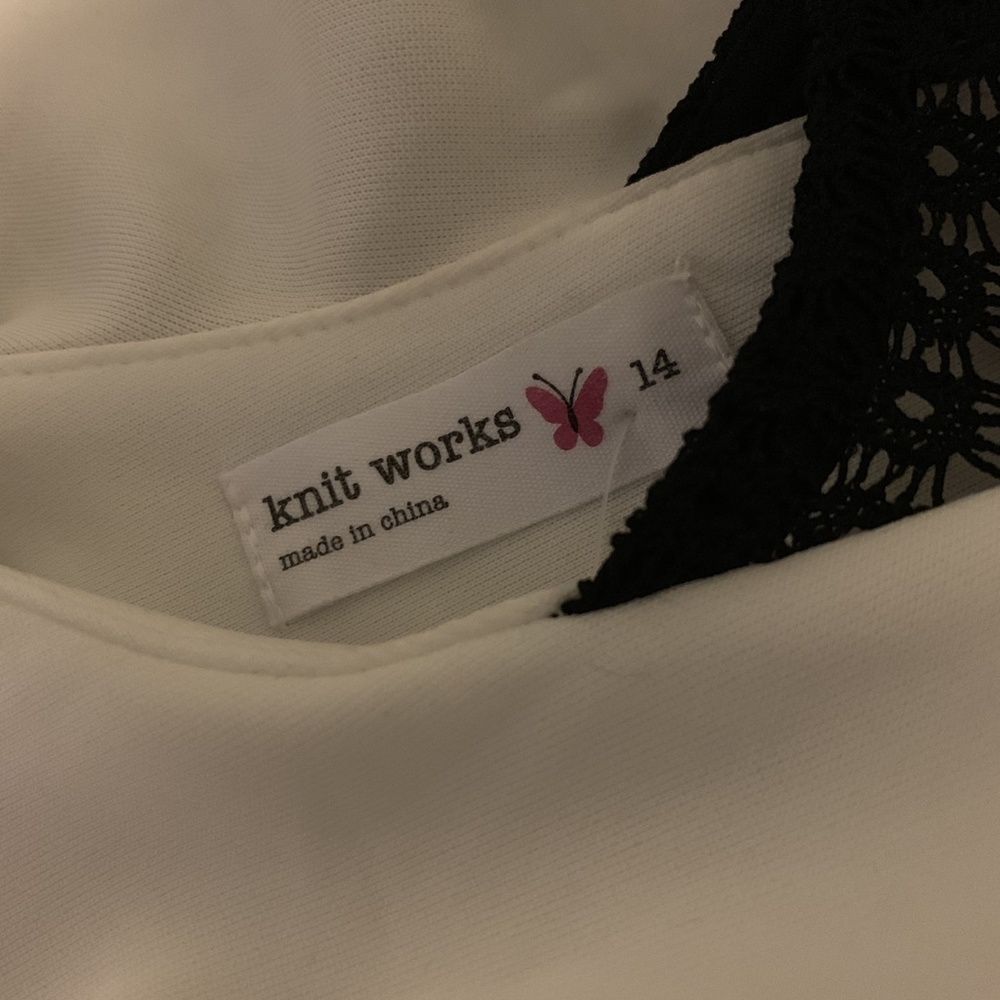A dress